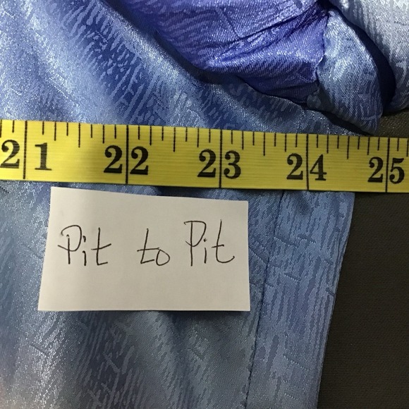 MUKZIN Women's Large Printed Floral Bunny Silky Puff Shoulder Blouse Art to Wear - Picture 8 of 11